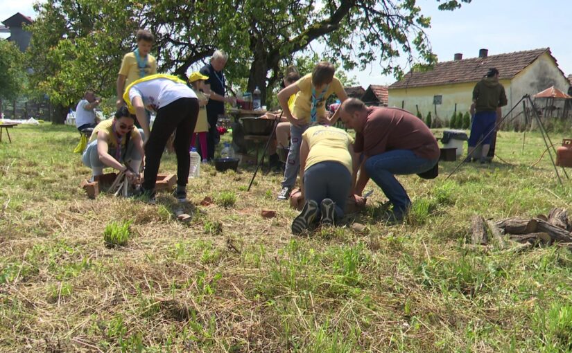 Takmičenja i zabavni program na Saboru Pocerine