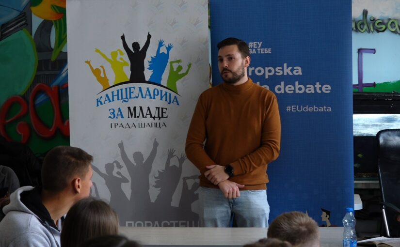 Mladi Šapca diskutovali o obrazovanju