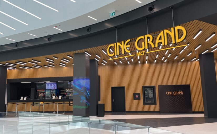 Cine Grand bioskop na jesen u Šapcu