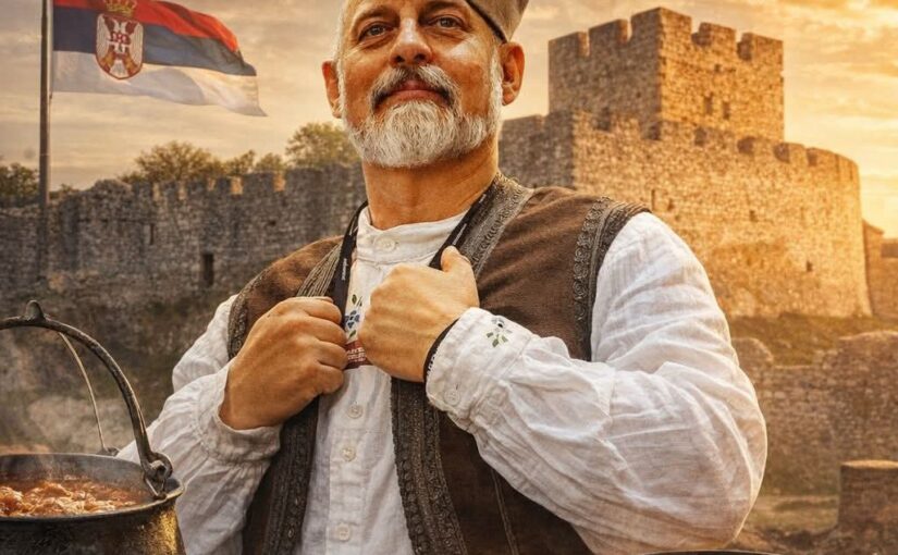 Kulinarska radionica Saše Mišića u Šapcu