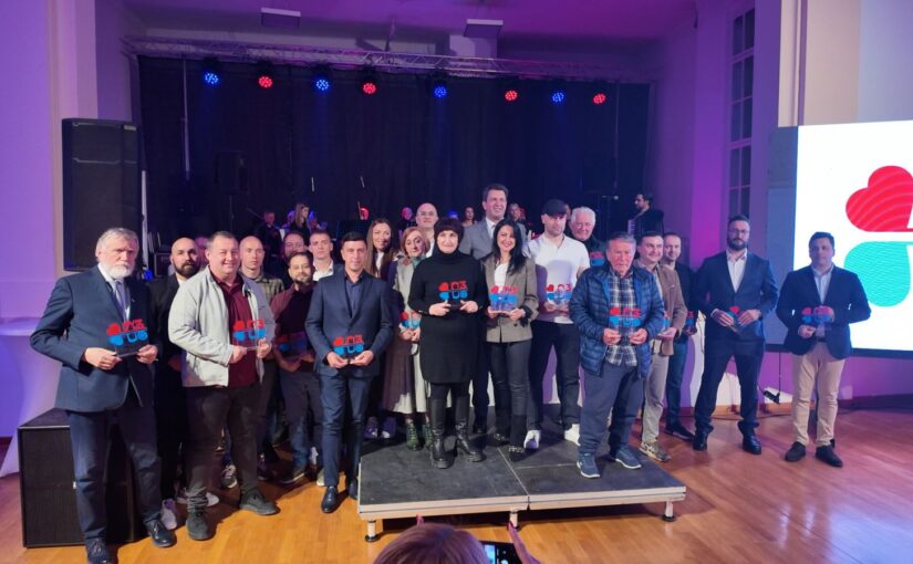 Uručene plakete partnerima Turističke organizacije Šabac