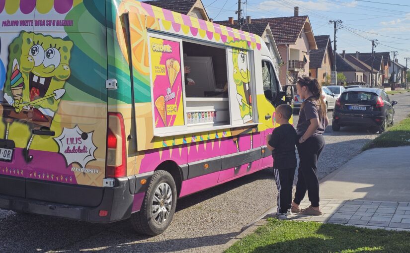 Sladoledžija ponovo u Šapcu
