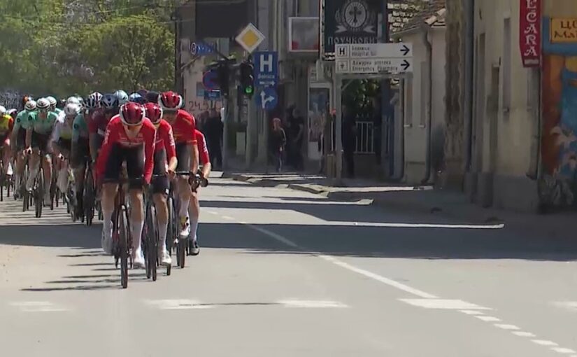 Svetska biciklistička trka kroz Šabac