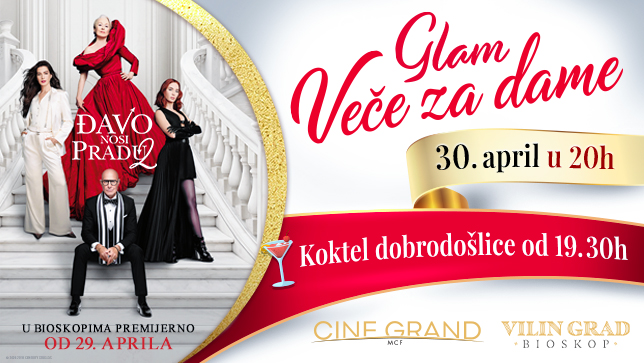 “Đavo nosi Pradu 2” stiže 30. aprila