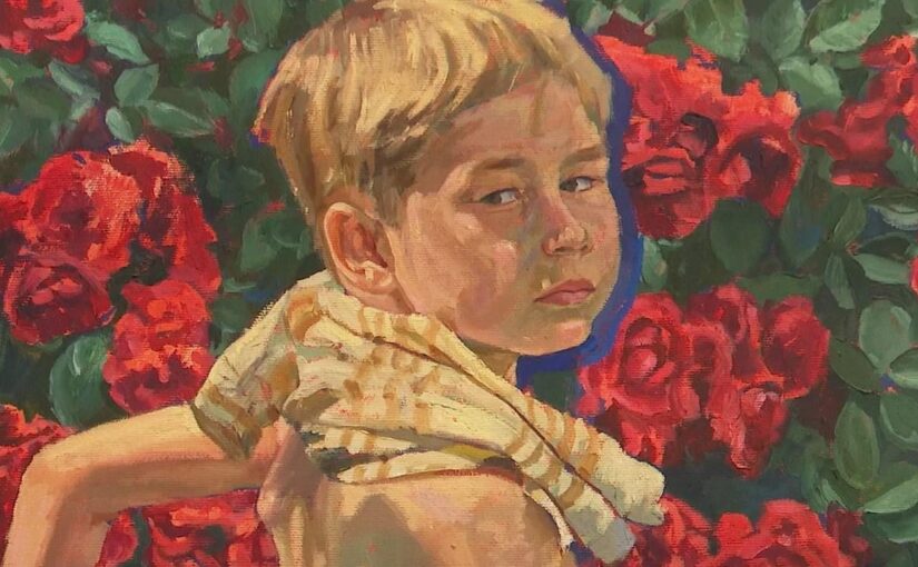 Muralista iz Inđije izlaže u Šapcu