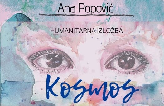 Kosmos Ane Popović oživljava kroz humanitarnu izložbu