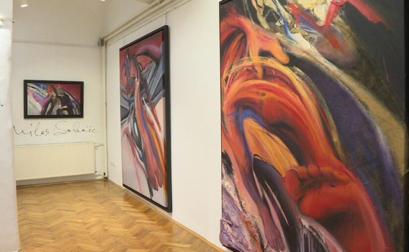 Do 08. maja otvorena izložba Miloša Šobajića