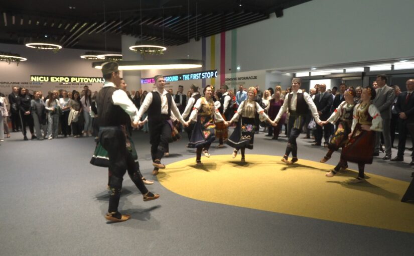 Abrašević nastupio na pre – EXPO