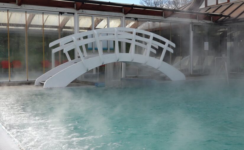 Hladna zima, a voda topla