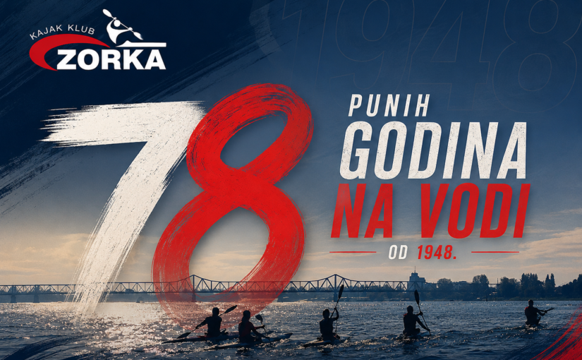 Kajakaši obeležili 78 godina postojanja