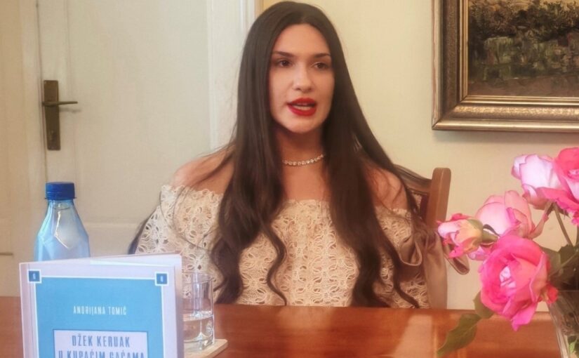 Andrijana Tomić predstavila zbirku poezije