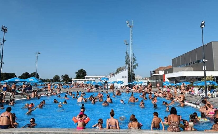Letnja sezona počela na Gradskom bazenu