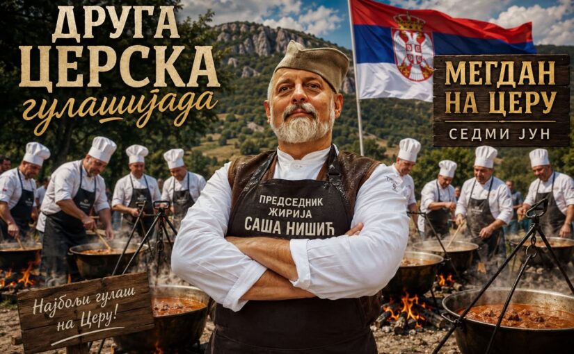 Preko 300 takmičara na Gulašijadi