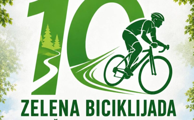Jubilarna Zelena biciklijada u nedelju 07. juna