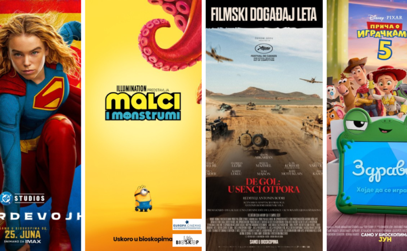 Repertoar LM bioskopa od 25. juna do 01. jula
